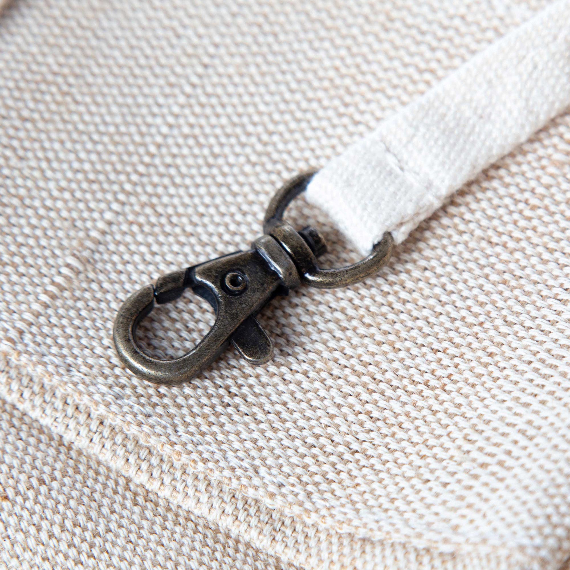 Interior brass clip Interior brass clip