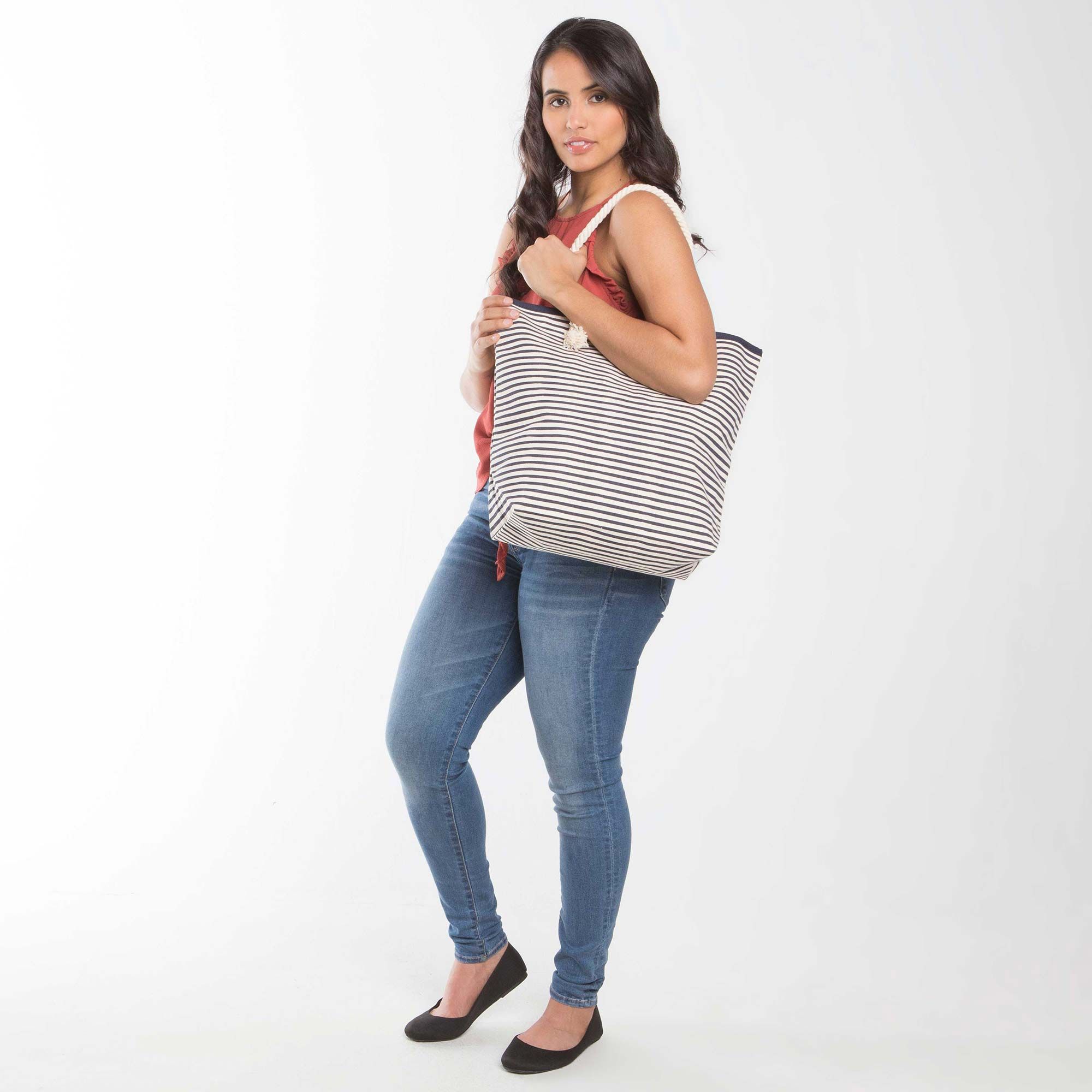 Knotted Rope Tote