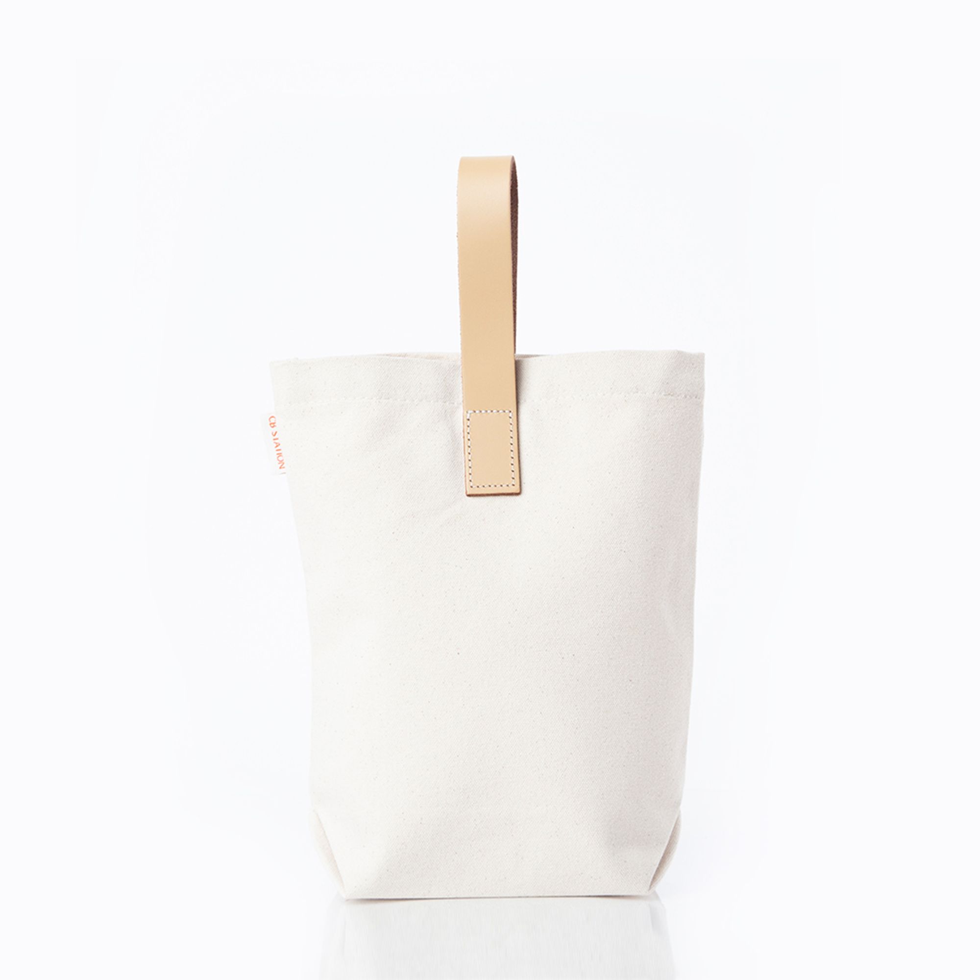 Leather-Grip Wine Carrier for Two Bottles