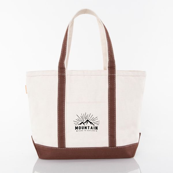 VILLAGER Medium Boat Tote — BROWN'S BOATYARD