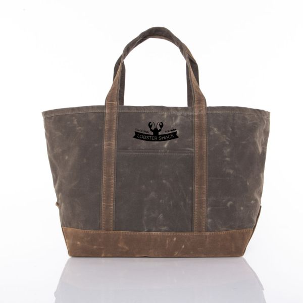 Waxed Large Classic Tote