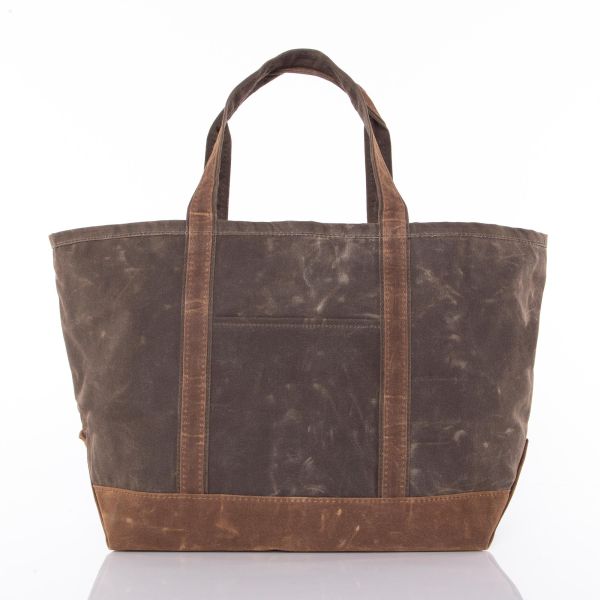 Waxed Large Classic Tote