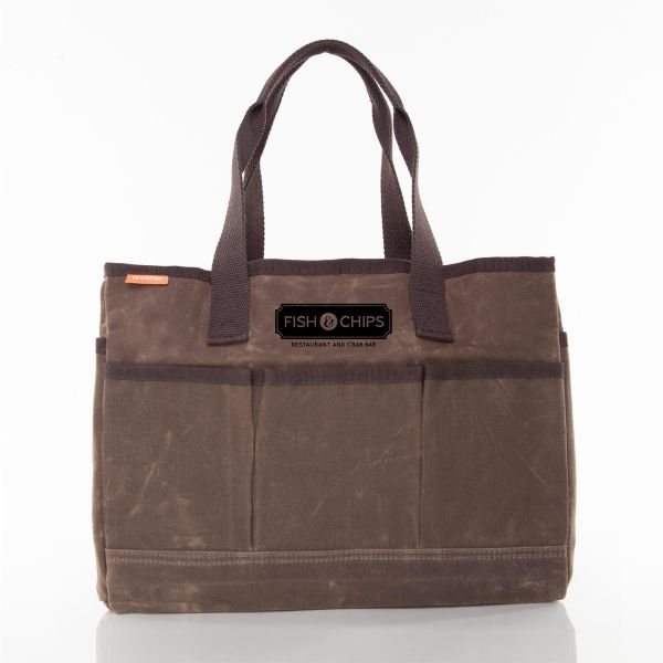 Waxed Utility Tote