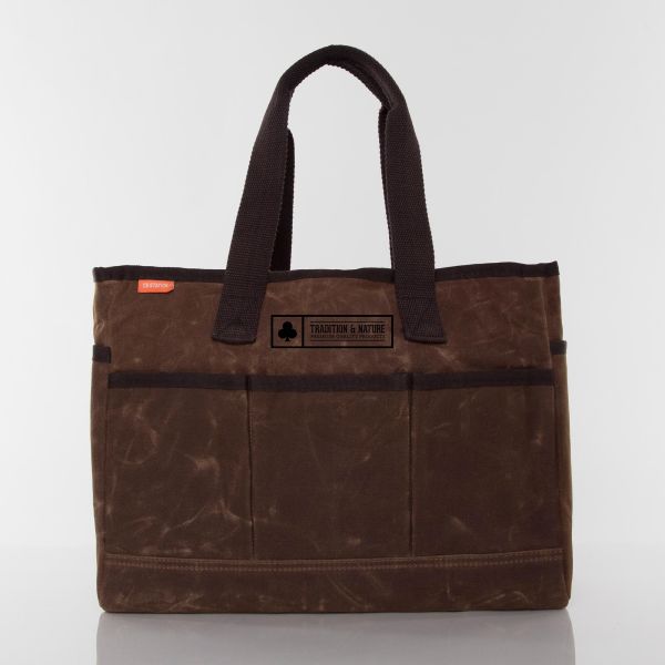 Waxed Utility Tote