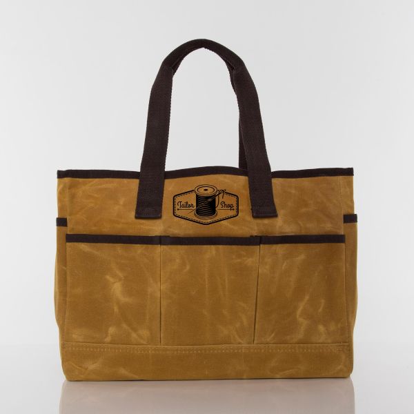 Waxed Utility Tote