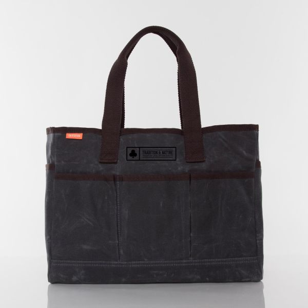 Waxed Utility Tote