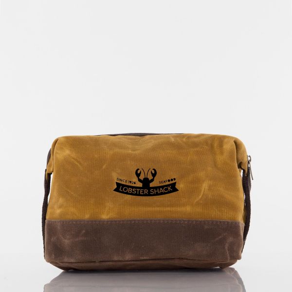 Waxed Dopp Kit