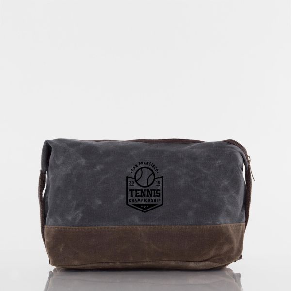 Waxed Dopp Kit