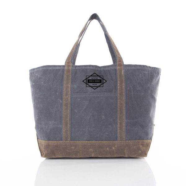 Waxed Large Classic Tote