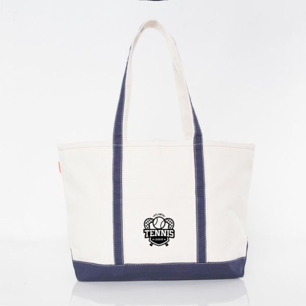 Bulk 24oz Heavyduty Classic Tote Bags - Front image