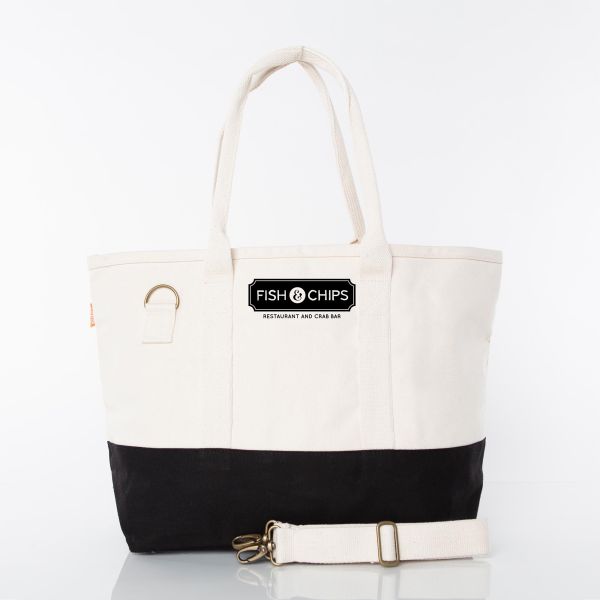 Colorblock Utility Tote