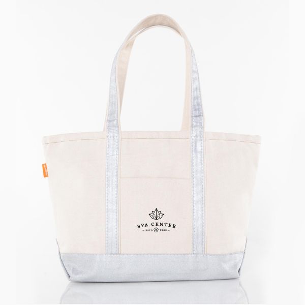 Medium Metallics Classic Tote