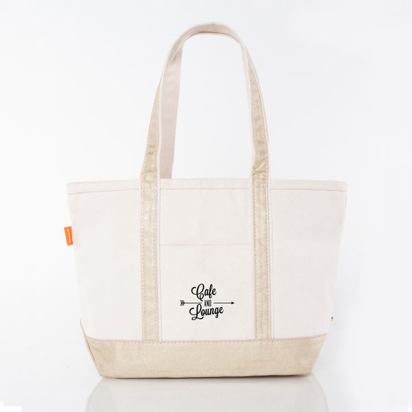 Medium Metallics Classic Tote