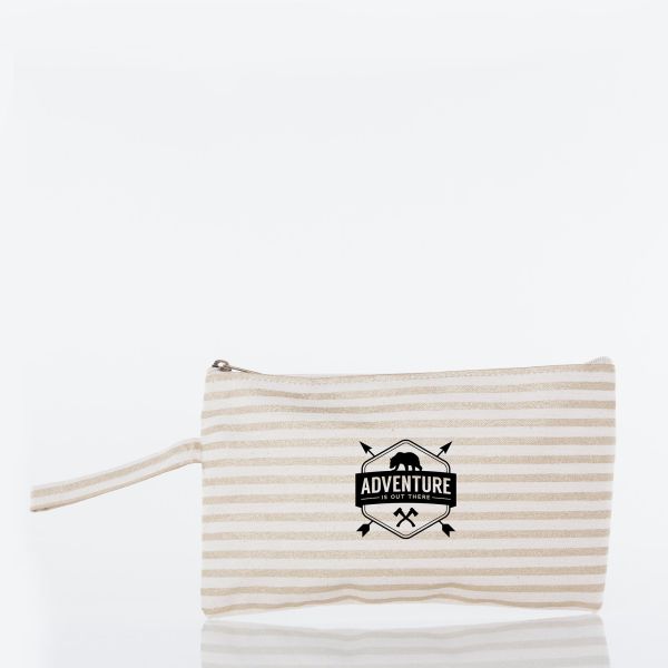 Stripes Clutch