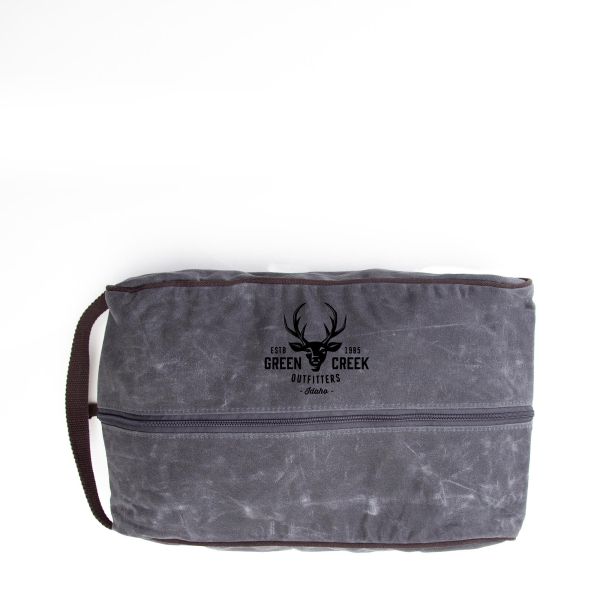 Waxed Shoe Bag