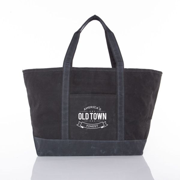 Waxed Large Classic Tote