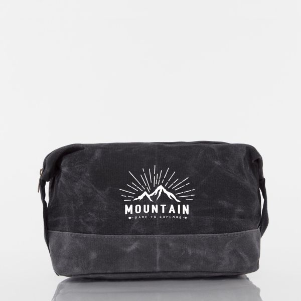 Waxed Dopp Kit