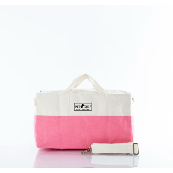 Kids Overnight duffle Coral
