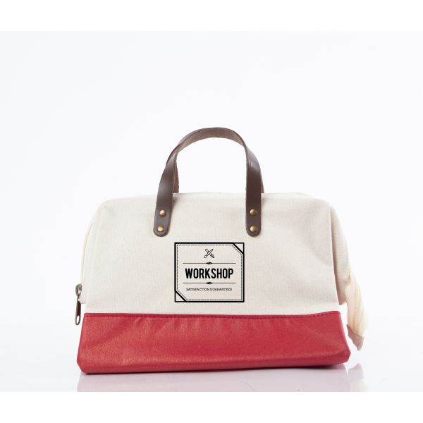 Dipped Canvas Tool Bag