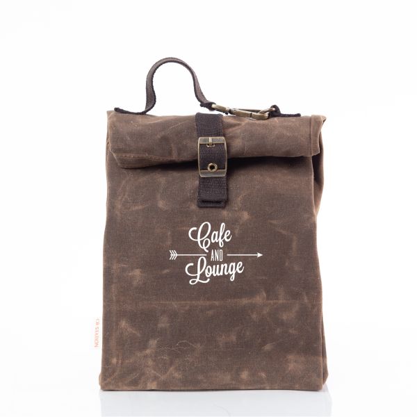 Waxed Canvas Lunch Sack