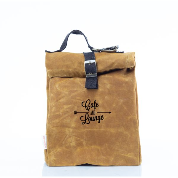 Waxed Canvas Lunch Sack