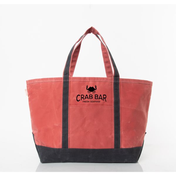 Waxed Large Classic Tote